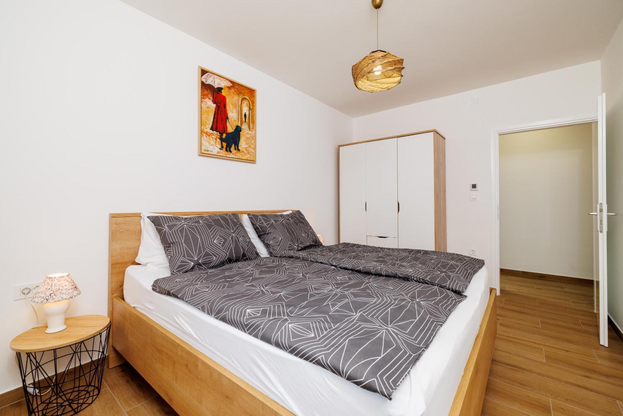 Apartmani Viktorija Jadranovo Exterior foto
